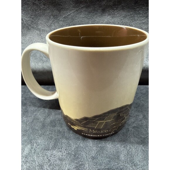 Starbucks Global Icon Series 2016 MEXICO You Are Here 16 Oz Coffee Tea Mug - Picture 3 of 5